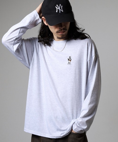 FUNALIVE(ファンアライブ)の「BF2 select ワイドシルエット ワンポイント刺繍ロングスリーブT(Tシャツ/カットソー・メンズ・その他8/その他10/その他13/その他19/その他22/その他24/その他31/その他33/その他1/その他3/その他5/その他11/その他/その他6/その他14/その他15/その他16/その他17/その他18/その他25/その他27/その他28/その他29/その他4/その他7/その他9/その他12/その他20/その他21/その他23/その他32/その他2/その他26/その他35/その他34/その他30・M/L/LL)」の17枚目の写真