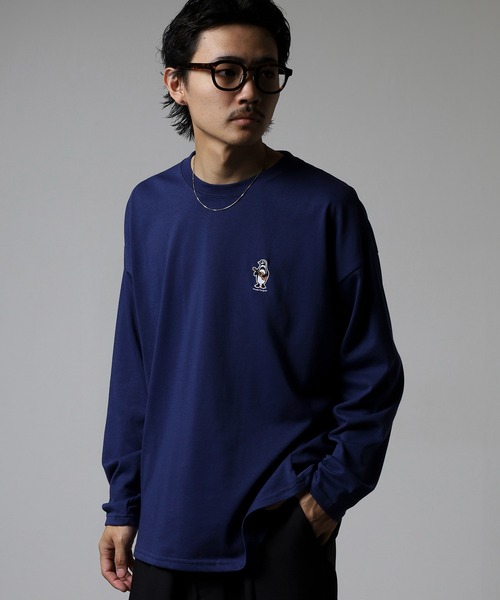 FUNALIVE(ファンアライブ)の「BF2 select ワイドシルエット ワンポイント刺繍ロングスリーブT(Tシャツ/カットソー・メンズ・その他8/その他10/その他13/その他19/その他22/その他24/その他31/その他33/その他1/その他3/その他5/その他11/その他/その他6/その他14/その他15/その他16/その他17/その他18/その他25/その他27/その他28/その他29/その他4/その他7/その他9/その他12/その他20/その他21/その他23/その他32/その他2/その他26/その他35/その他34/その他30・M/L/LL)」の20枚目の写真
