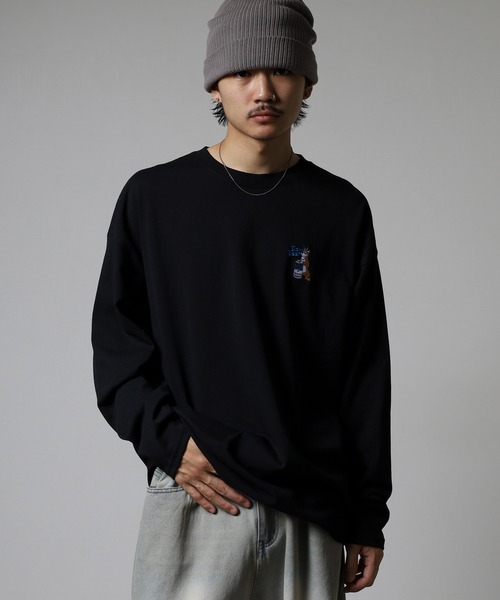 FUNALIVE(ファンアライブ)の「BF2 select ワイドシルエット ワンポイント刺繍ロングスリーブT(Tシャツ/カットソー・メンズ・その他8/その他10/その他13/その他19/その他22/その他24/その他31/その他33/その他1/その他3/その他5/その他11/その他/その他6/その他14/その他15/その他16/その他17/その他18/その他25/その他27/その他28/その他29/その他4/その他7/その他9/その他12/その他20/その他21/その他23/その他32/その他2/その他26/その他35/その他34/その他30・M/L/LL)」の22枚目の写真