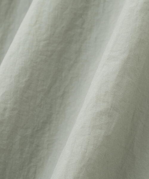 FREE'S MART(フリーズマート)の「◆ナイロンベーシックシャツ(シャツ/ブラウス・レディース・ホワイト/ピンク/グレー・FREE)」の14枚目の写真