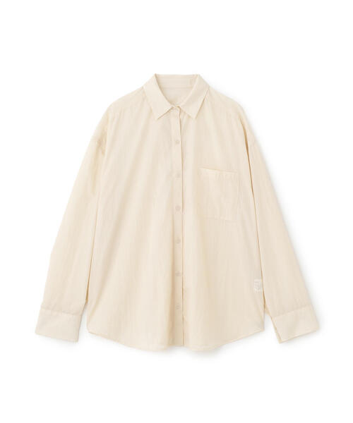 FREE'S MART(フリーズマート)の「◆ナイロンベーシックシャツ(シャツ/ブラウス・レディース・ホワイト/ピンク/グレー・FREE)」の19枚目の写真