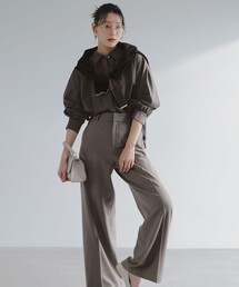 ANY SIS（エニィスィス）の「ビューティサーモ2WAYストレッチ ワイドパンツ（その他パンツ）」