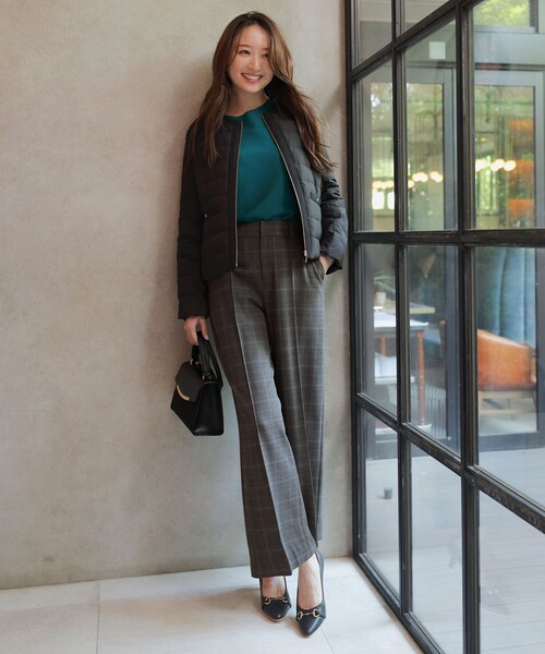 ビューティサーモ2WAYストレッチ ワイドパンツ（その他パンツ）｜ANY