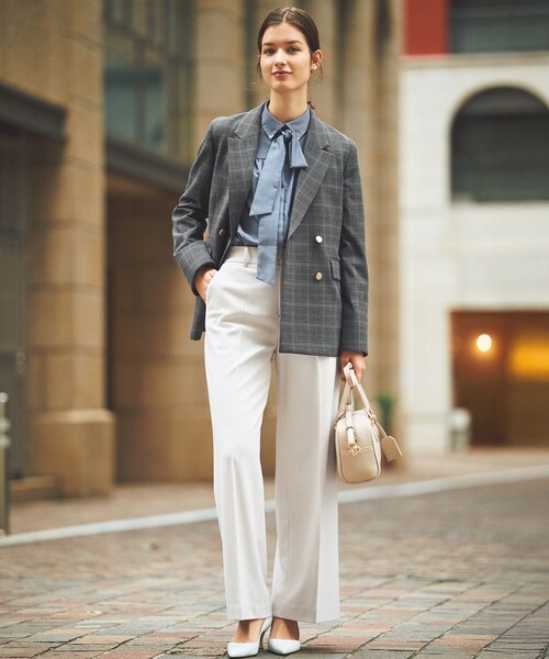 A＊Taka　any sis ビューティサーモ2WAY セール】ビューティサーモ2WAYストレッチ ワイドパンツ（その他パンツ