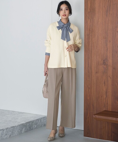 【新品未使用/2点セット】any sis ビューティーツイルストレッチ　セット any SiSスマートビューティストレッチ スーツセットアップ ネイビーサイズ1