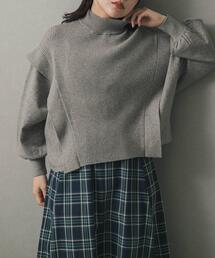 JW ANDERSON2015aw バイカラータートルネックニット JW ANDERSON2015aw バイカラータートルネックニット