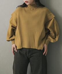 JW ANDERSON2015aw バイカラータートルネックニット JW ANDERSON2015aw バイカラータートルネックニット