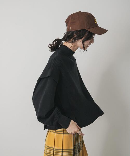 セーター GX1000 JACQUARD ZK SWEATER / BABY BLUE (ジーエックスセン