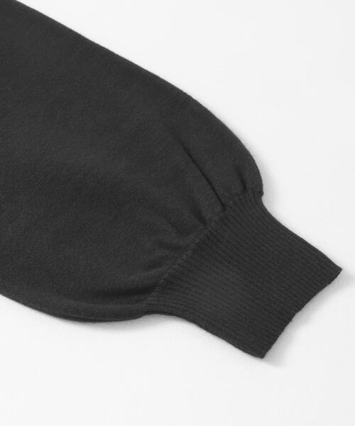 セール】『一部WEB限定カラー』ストレッチショルダータックセーター