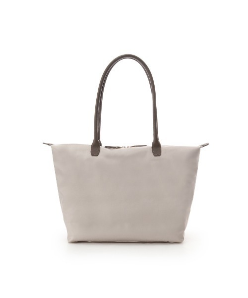 Samantha Thavasa（サマンサタバサ）の「ナイロン×スプリットレザー カジュアルトートバッグ（トートバッグ・レディース・ブラック/ベージュ/ネイビー/ワインレッド・FREE）」の19枚目の写真