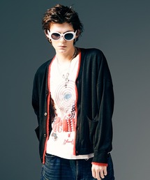 glamb(O)Layered Cardigan / C[hJ[fBK(J[fBK/{)