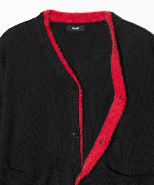Layered Cardigan / レイヤードカーディガン（カーディガン/ボレロ