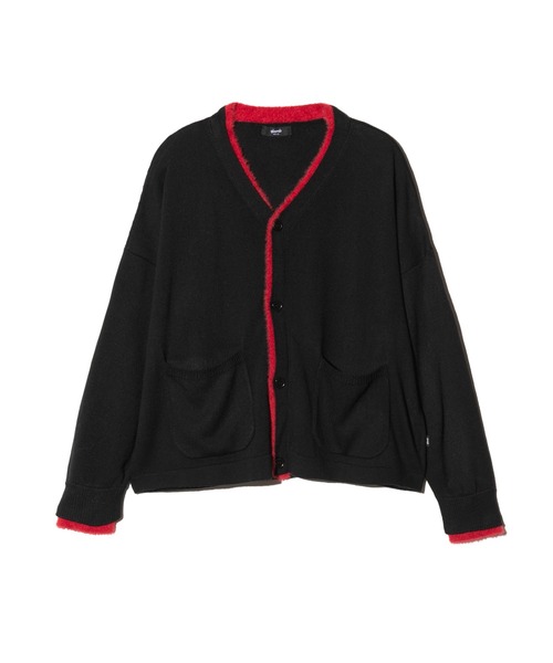 Layered Cardigan / レイヤードカーディガン（カーディガン/ボレロ
