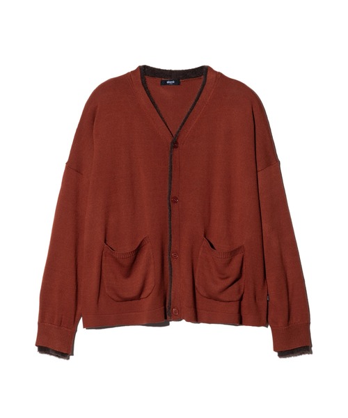 Layered Cardigan / レイヤードカーディガン（カーディガン/ボレロ