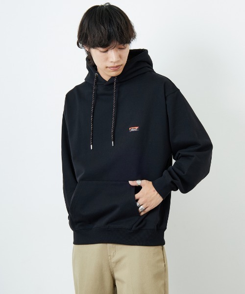 NANGA（ナンガ）の「[NANGA/ナンガ] 別注 フードロゴ刺繍 スウェットパーカー（パーカー・レディース・グレー/ブラック・S/M/L）」の21枚目の写真