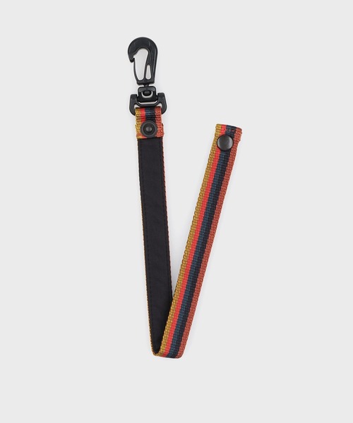 Paul Smith（ポールスミス）の「ブライトストライプポイント ポータブルバケットハット【250305 POBHAT】（ハット・メンズ・ブラック・FREE）」の6枚目の写真