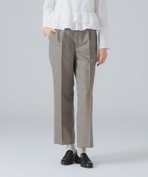 EFFE BEAMS | 1タック パンツ(スラックス)