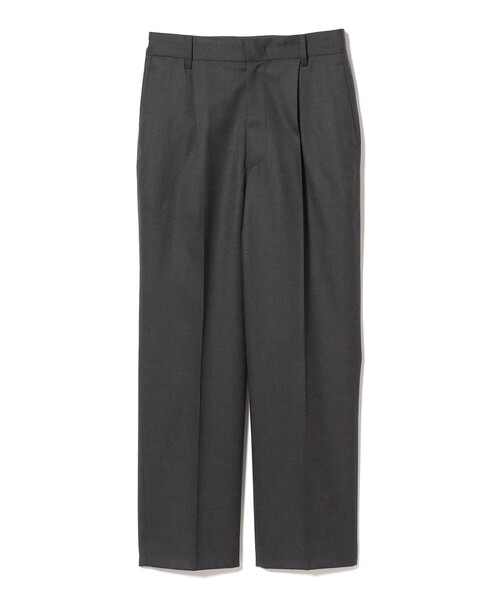 EFFE BEAMS(エッフェビームス)の「1タック パンツ(スラックス・レディース・チャコールグレー/ブラウン・36/38/40)」の22枚目の写真