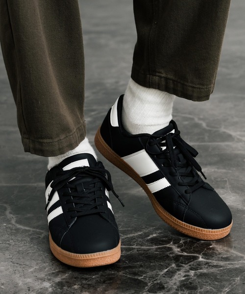 U.S. POLO ASSN.(ユーエスポロアッスン)の「U.S.POLO ASSN. ユーエスポロアッスン ワンポイントロゴ厚底クラシックローカットスニーカー(スニーカー・メンズ・ベージュ/ブラック/ホワイト・25cm/26cm/27cm)」の18枚目の写真
