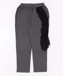 gomme（ゴム）の「ウォームポンチ　レフトフリルパンツ（その他パンツ）」