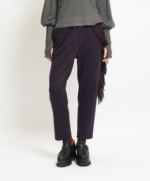 gomme | ウォームポンチ　レフトフリルパンツ(その他パンツ)