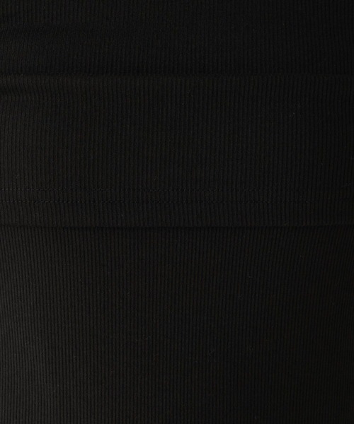 Heather(ヘザー)の「肩リボンオフショルカットソー 590332(Tシャツ/カットソー・レディース・ブラック/チャコールグレー/グレー・FREE)」の14枚目の写真