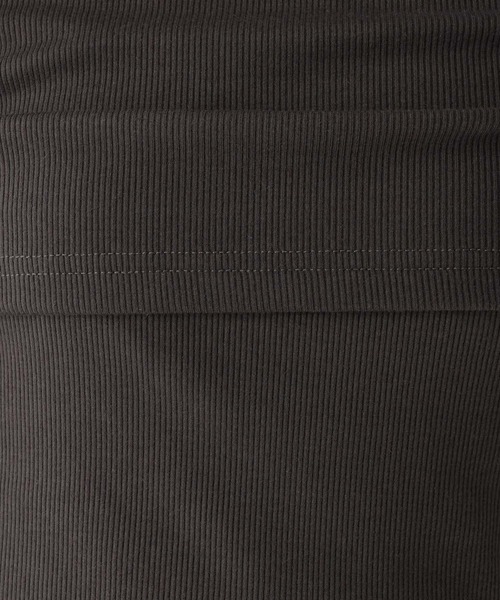 Heather(ヘザー)の「肩リボンオフショルカットソー 590332(Tシャツ/カットソー・レディース・ブラック/チャコールグレー/グレー・FREE)」の16枚目の写真