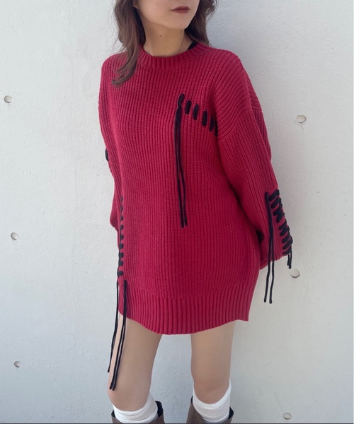 miss miss By Valentino ニットワンピース miss miss By Valentino ニットワンピース