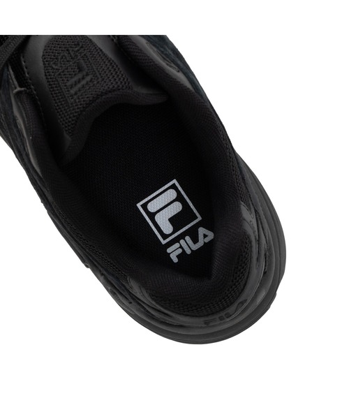 FILA（フィラ）の「FILA CATAPULT（スニーカー・レディース・ブラック・22.0cm/23.0cm/24.0cm/25.0cm/26.0cm/27.0cm/28.0cm）」の7枚目の写真