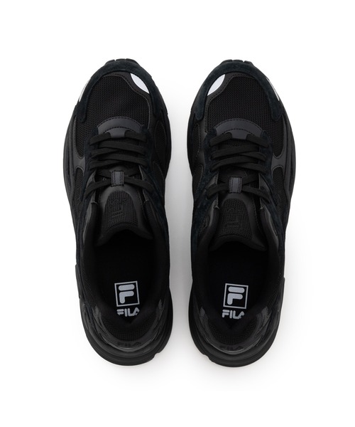 FILA（フィラ）の「FILA CATAPULT（スニーカー・レディース・ブラック・22.0cm/23.0cm/24.0cm/25.0cm/26.0cm/27.0cm/28.0cm）」の2枚目の写真