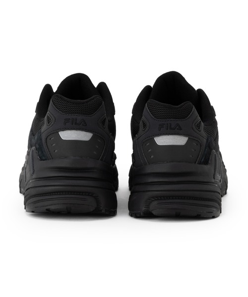 FILA（フィラ）の「FILA CATAPULT（スニーカー・レディース・ブラック・22.0cm/23.0cm/24.0cm/25.0cm/26.0cm/27.0cm/28.0cm）」の3枚目の写真