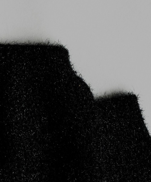 AO2（アオズ）の「V-neck loose knit cardigan / Vネック ルーズニットカーデガン（ニット/セーター・レディース・ブルー/ホワイト/レッド/ブラウン/グレー/パープル/ブラック・FREE）」の9枚目の写真