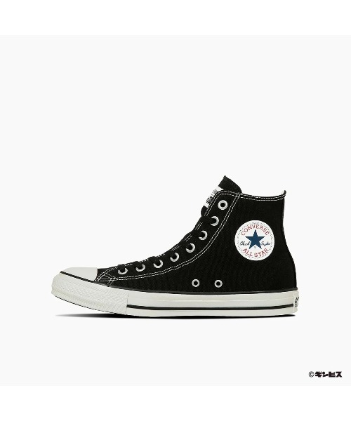 CONVERSE(コンバース)の「CONVERSE ALL STAR HI / TABEKKO DOUBUTSU(コンバース オールスター HI / たべっ子どうぶつ)(スニーカー・レディース・ブラック・25cm/24.5cm/24cm/23.5cm/23cm/22.5cm/22cm)」の2枚目の写真