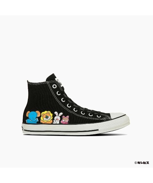 CONVERSE(コンバース)の「CONVERSE ALL STAR HI / TABEKKO DOUBUTSU(コンバース オールスター HI / たべっ子どうぶつ)(スニーカー・レディース・ブラック・25cm/24.5cm/24cm/23.5cm/23cm/22.5cm/22cm)」の3枚目の写真