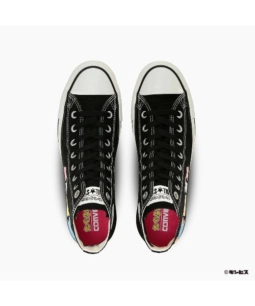 CONVERSE(コンバース)の「CONVERSE ALL STAR HI / TABEKKO DOUBUTSU(コンバース オールスター HI / たべっ子どうぶつ)(スニーカー・レディース・ブラック・25cm/24.5cm/24cm/23.5cm/23cm/22.5cm/22cm)」の4枚目の写真