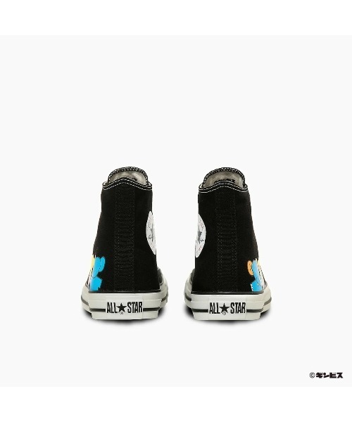 CONVERSE(コンバース)の「CONVERSE ALL STAR HI / TABEKKO DOUBUTSU(コンバース オールスター HI / たべっ子どうぶつ)(スニーカー・レディース・ブラック・25cm/24.5cm/24cm/23.5cm/23cm/22.5cm/22cm)」の5枚目の写真