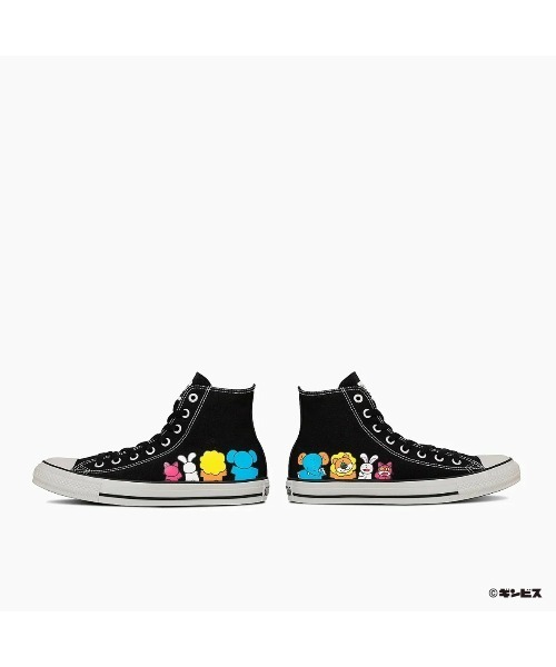 CONVERSE(コンバース)の「CONVERSE ALL STAR HI / TABEKKO DOUBUTSU(コンバース オールスター HI / たべっ子どうぶつ)(スニーカー・レディース・ブラック・25cm/24.5cm/24cm/23.5cm/23cm/22.5cm/22cm)」の6枚目の写真