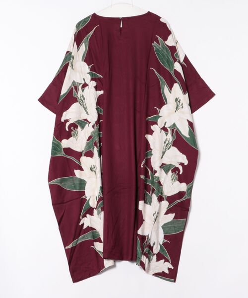 カヤ(カヤ)の「【カヤ】百合薫ワンピース(ワンピース・レディース・スミクロ/ネイビー/パープル系その他・FREE)」の14枚目の写真