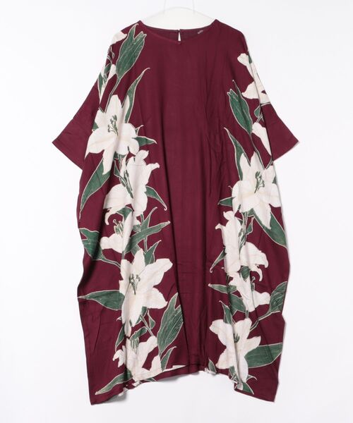 カヤ(カヤ)の「【カヤ】百合薫ワンピース(ワンピース・レディース・スミクロ/ネイビー/パープル系その他・FREE)」の13枚目の写真