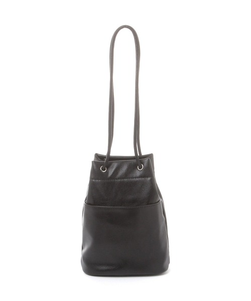 LAKOLE（ラコレ）の「フラップポケットボンサック / 577444（ハンドバッグ・メンズ・ブラック・FREE）」の3枚目の写真