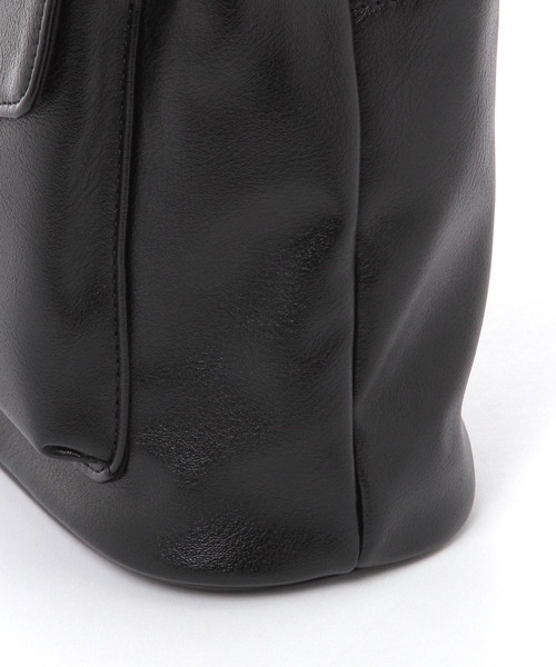 LAKOLE（ラコレ）の「フラップポケットボンサック / 577444（ハンドバッグ・メンズ・ブラック・FREE）」の7枚目の写真