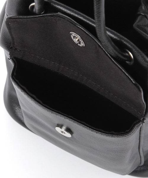 LAKOLE（ラコレ）の「フラップポケットボンサック / 577444（ハンドバッグ・メンズ・ブラック・FREE）」の8枚目の写真