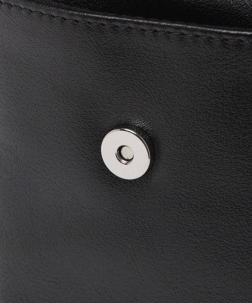 LAKOLE（ラコレ）の「フラップポケットボンサック / 577444（ハンドバッグ・メンズ・ブラック・FREE）」の9枚目の写真