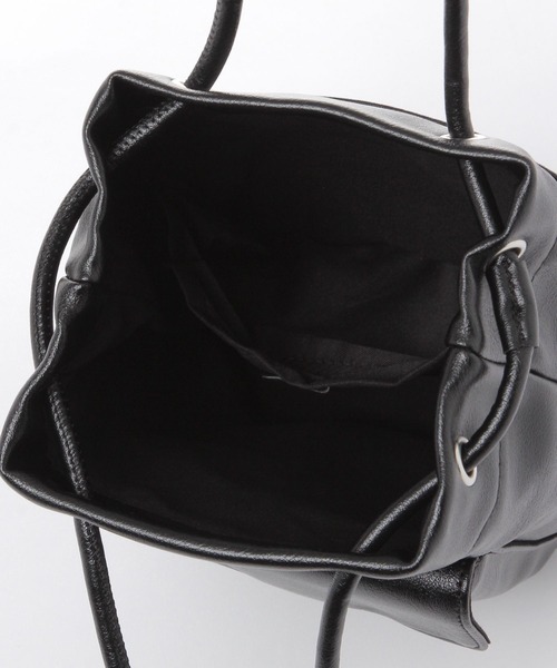 LAKOLE（ラコレ）の「フラップポケットボンサック / 577444（ハンドバッグ・メンズ・ブラック・FREE）」の10枚目の写真
