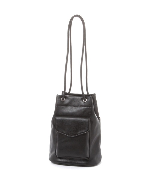 LAKOLE（ラコレ）の「フラップポケットボンサック / 577444（ハンドバッグ・メンズ・ブラック・FREE）」の14枚目の写真