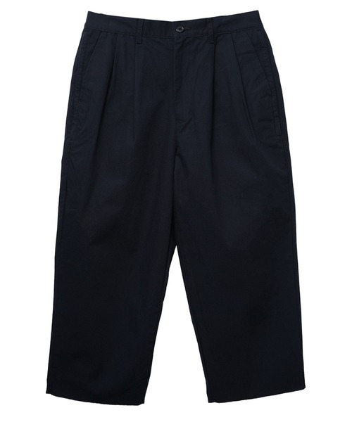 BEDWIN（ベドウィン）の「BEDWIN 8L COTTON WIDE PANTS WYLER Jr. 25SB4733（その他パンツ・メンズ・ネイビー/ホワイト・2/3）」の2枚目の写真