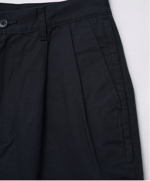 BEDWIN（ベドウィン）の「BEDWIN 8L COTTON WIDE PANTS WYLER Jr. 25SB4733（その他パンツ・メンズ・ネイビー/ホワイト・2/3）」の5枚目の写真