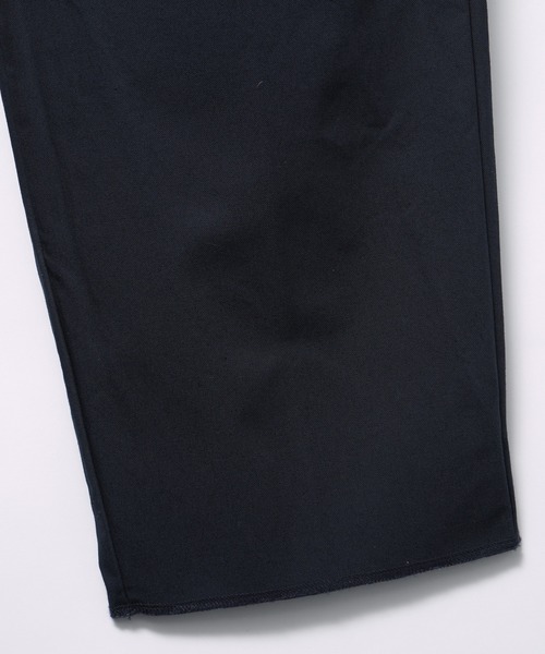 BEDWIN（ベドウィン）の「BEDWIN 8L COTTON WIDE PANTS WYLER Jr. 25SB4733（その他パンツ・メンズ・ネイビー/ホワイト・2/3）」の8枚目の写真