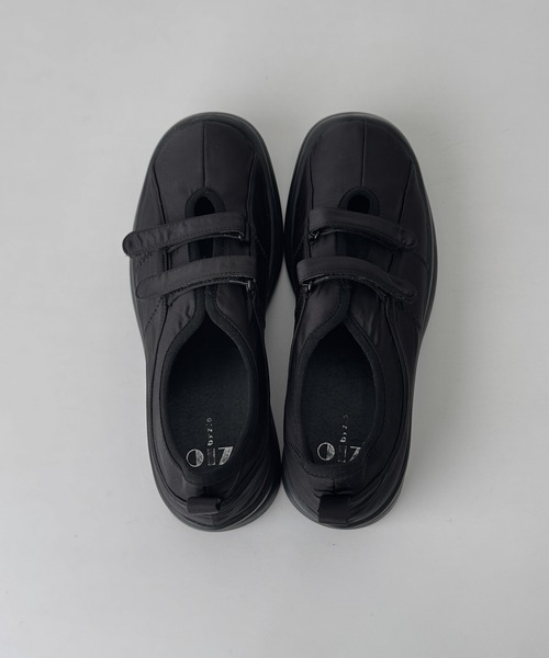 CANAL JEAN（キャナルジーン）の「El mar　ダブルストラップメリージェーン（パンプス・レディース・ブラック・24/23.5/24.5）」の6枚目の写真