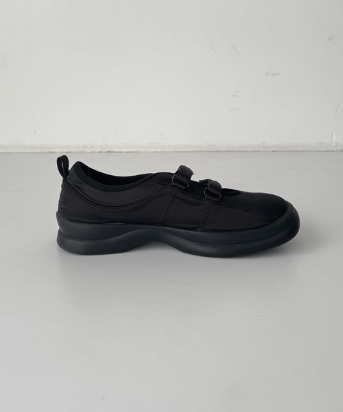 CANAL JEAN（キャナルジーン）の「El mar　ダブルストラップメリージェーン（パンプス・レディース・ブラック・24/23.5/24.5）」の7枚目の写真